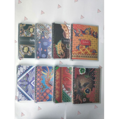 

Map Binder Batik Nusantara ukuran A5 / Map file Batik