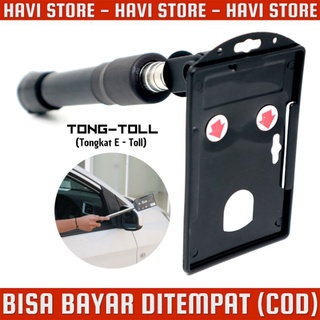 HAVI Tong Toll Tol Tongtoll Tongtol - Tongkat Etoll - Expandable Tap Card Stick E Toll Card