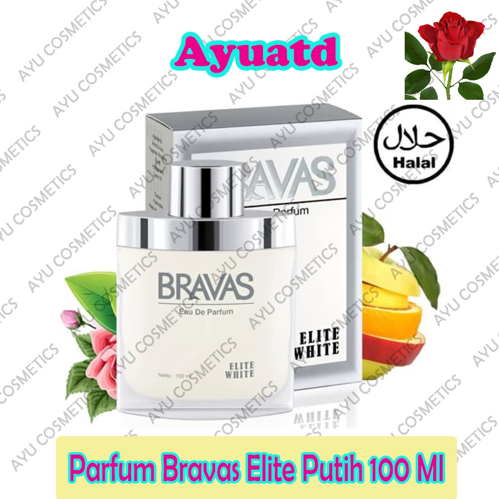 Parfum BRAVAS Elite White EDP 100ml