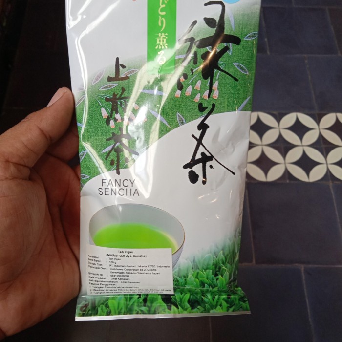 

Marufuji Fancy Sencha | teh hijau 100g