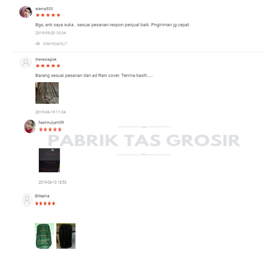 Tas Ransel Punggung Elite Polo Strip Merah Backpack Sekolah Kuliah Kerja Elegant Berkualitas