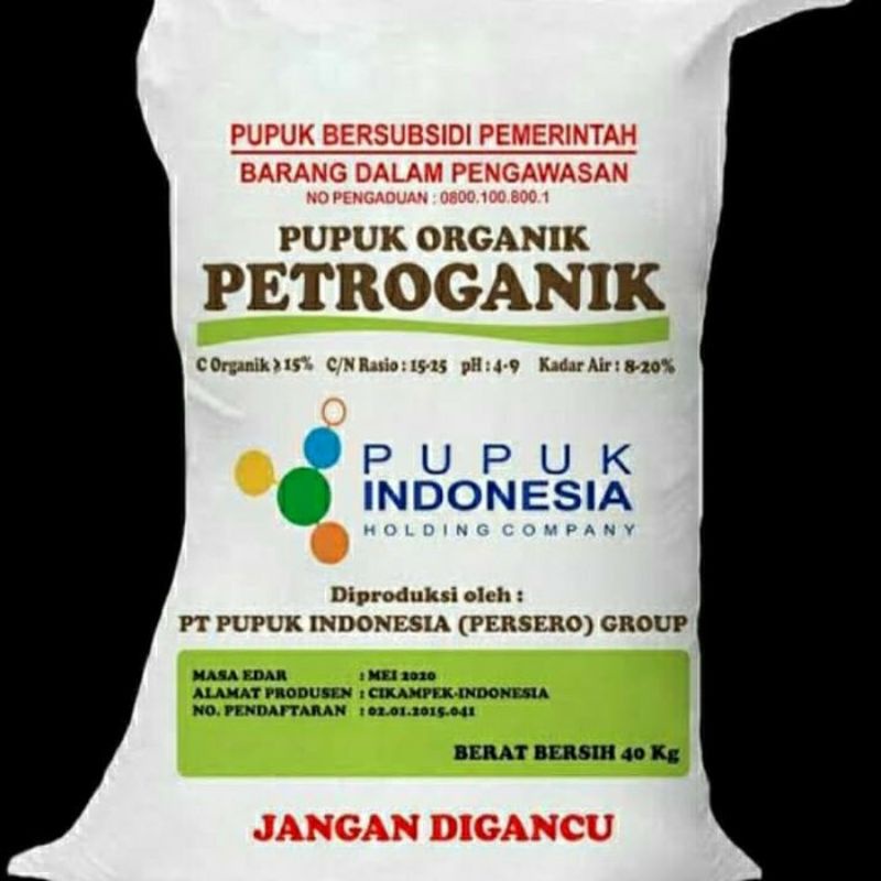 pupuk organik..1/2 kg