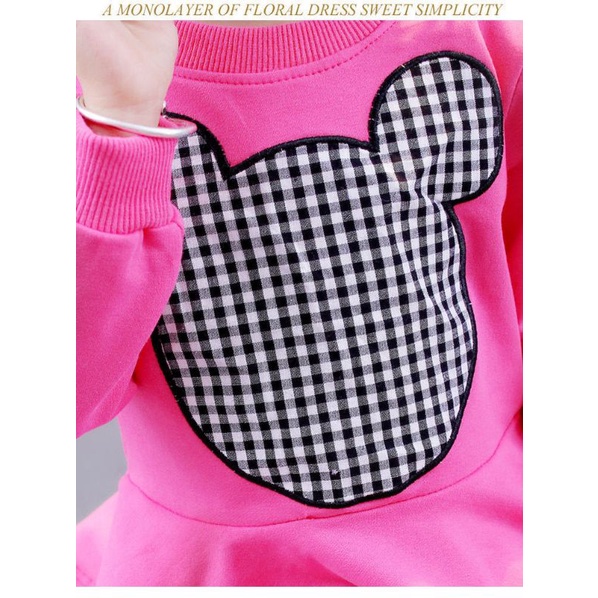 2-8TH BAJU SETELAN ANAK PEREMPUAN KAOS LENGAN PANJANG &amp; CELANA PANJANG LEGGING IMPORT HIGH QUALITY