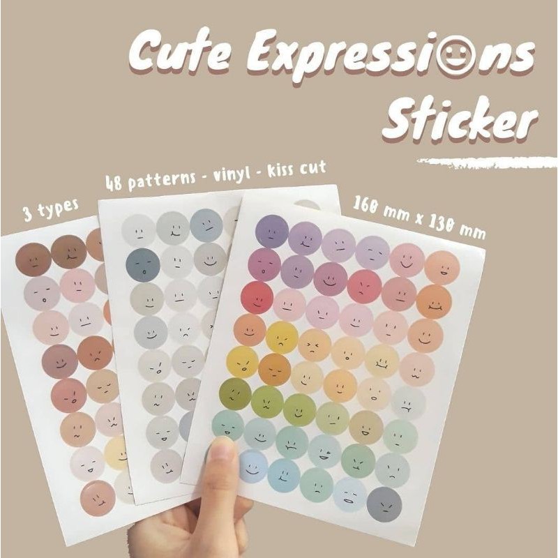 

Cute Expression Sticker