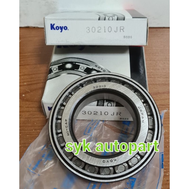 Bearing 30210 jr koyo/bearing roda depan dalam ps100