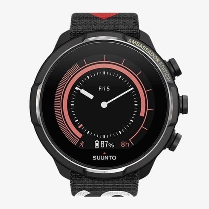 JAM TANGAN PRIA SUUNTO 9 G1 BARO TITANIUM AMBASSADOR