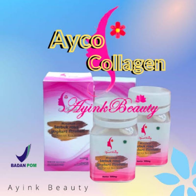 AYCO COLLAGEN / AYINK BEAUTY BPOM