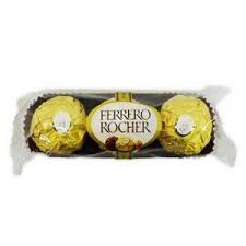 

FERRERO ROCHER CHOCOLATE T3 37GR