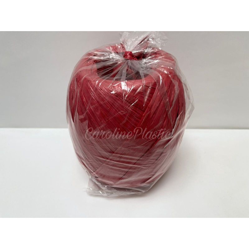 

Tali Rapia Merk Dollar Merah ukuran besar