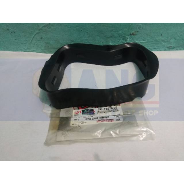 karet ring lampu Peredam bias anti silau kedok fairing rx-z Rxz milenium pnp Rzr