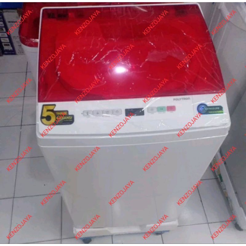 Mesin Cuci 1 Tabung 8.5 Kg POLYTRON PAW 8527