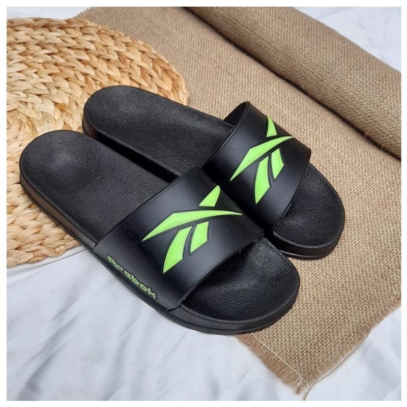 Sandal Slop Pria / Sandal Pria Karet / Sandal Slide Pria Unisex 39-43 RBK02