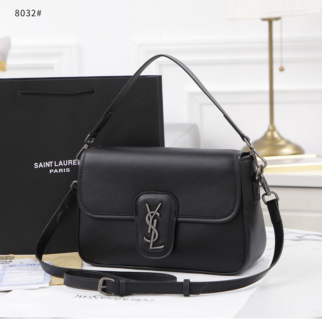 Handbag Shoulder Bag in Black #8032