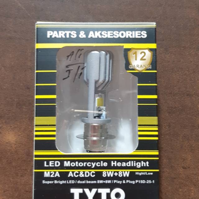 Bola lampu tyto led