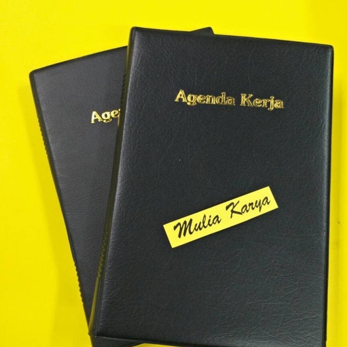 

Promo Bulan Ini Agenda Kerja / Buku Kerja Agenda Tebal Diskon