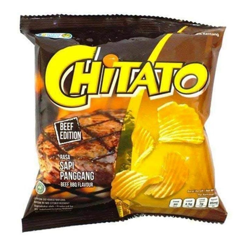 

CHITATO SAPI PANGGANG 15GRAM ECERAN 1PCS SATUAN / CHIKI CHITATO RENCENG SNACK MAKANAN RINGAN