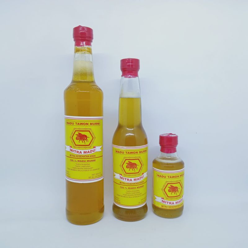 

Madu Tawon Murni Randu