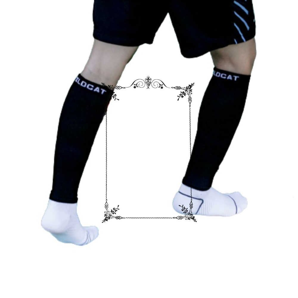 Terlaris Kaos Kaki Sambung Wildcat Dummy Sleeve Socks Futsal Sepak Bola Olahraga Keren