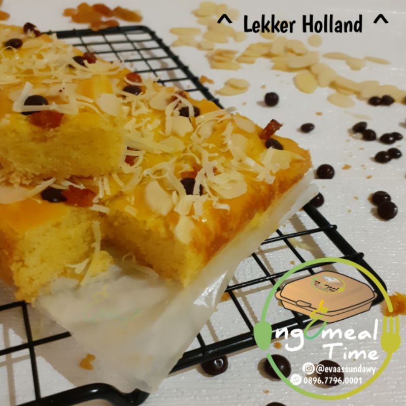 

DUTCH BOTERKOEK / LEKKER HOLLAND