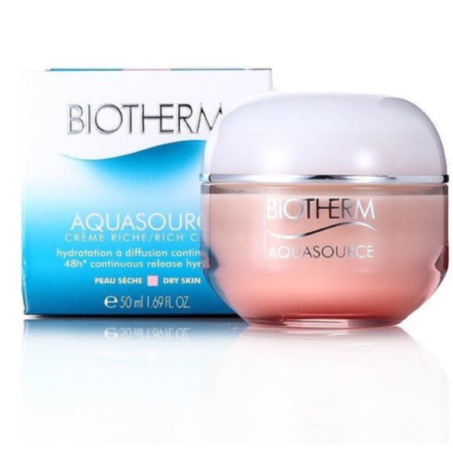 Biotherm Aquasource Rich Cream 50ml