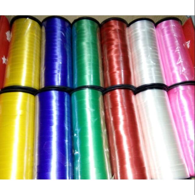 Pita ribbon / pita balon / curly ribbon / pita balon terbang