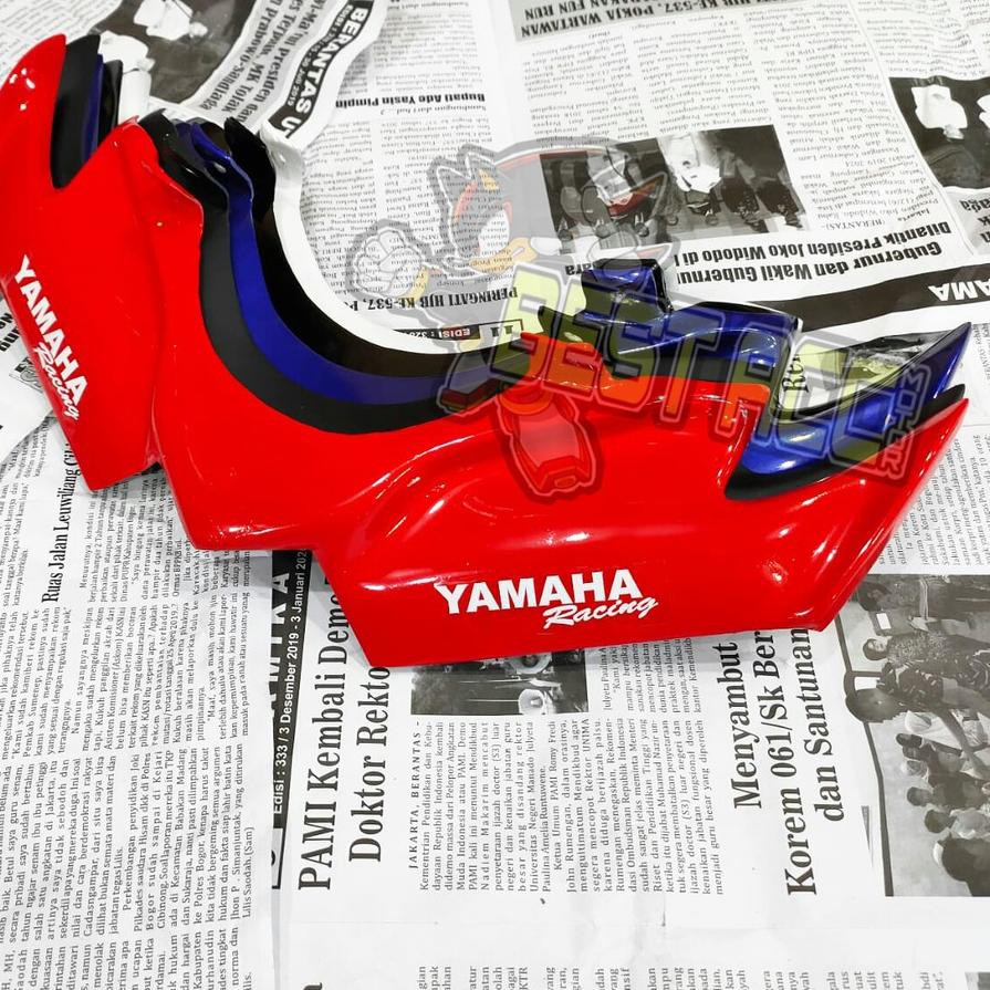 ♢ Winglet Mx King 150 Aksesoris Motor ✼