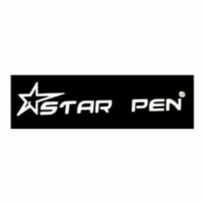 

Terbatas Star Pen Glossy Black Featuring Chrome Trim Ballpoint Pen Diskon