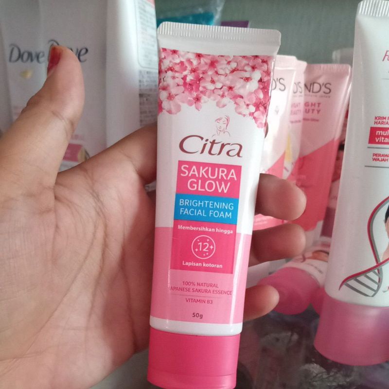 Citra Sakura Glow facial foam 50 gr