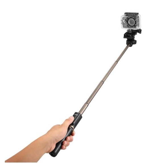 BlitzWolf BW-BS3 Bluetooth Selfie Stick Tongsis Tripod Mirrorless Hp