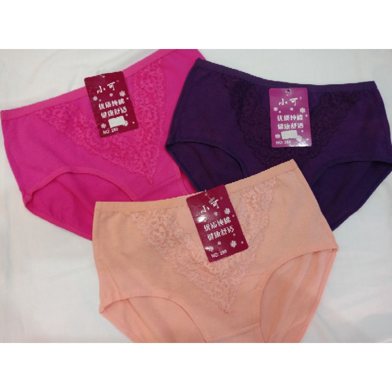 Celana Dalam CD Wanita Renda Lace Hot Sexy Seamless ORI