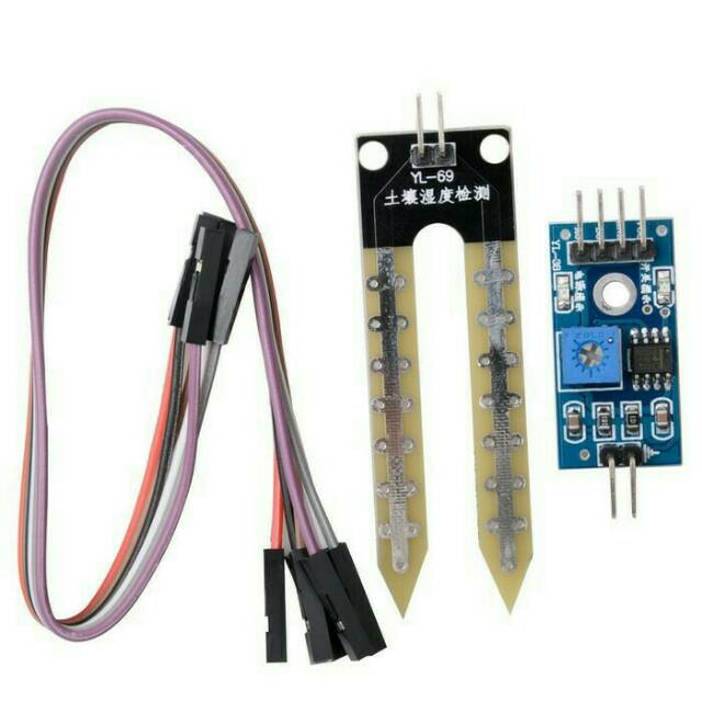 Soil moisture sensor kelembapan tanah arduino