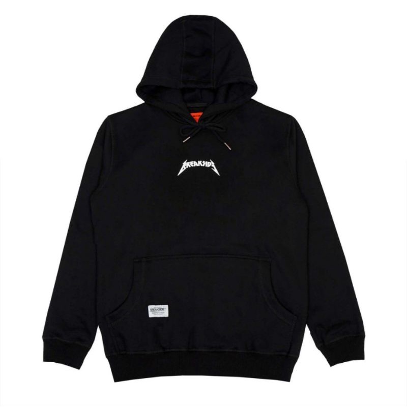 Breakside Hoodie Poison freak - Black