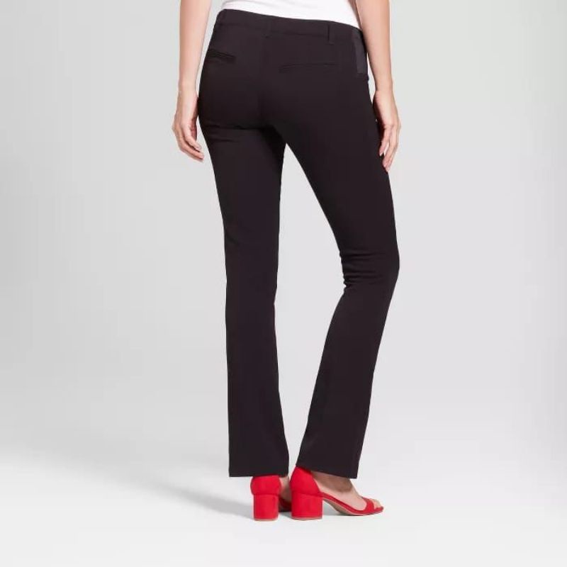 bootcut maternity trousers