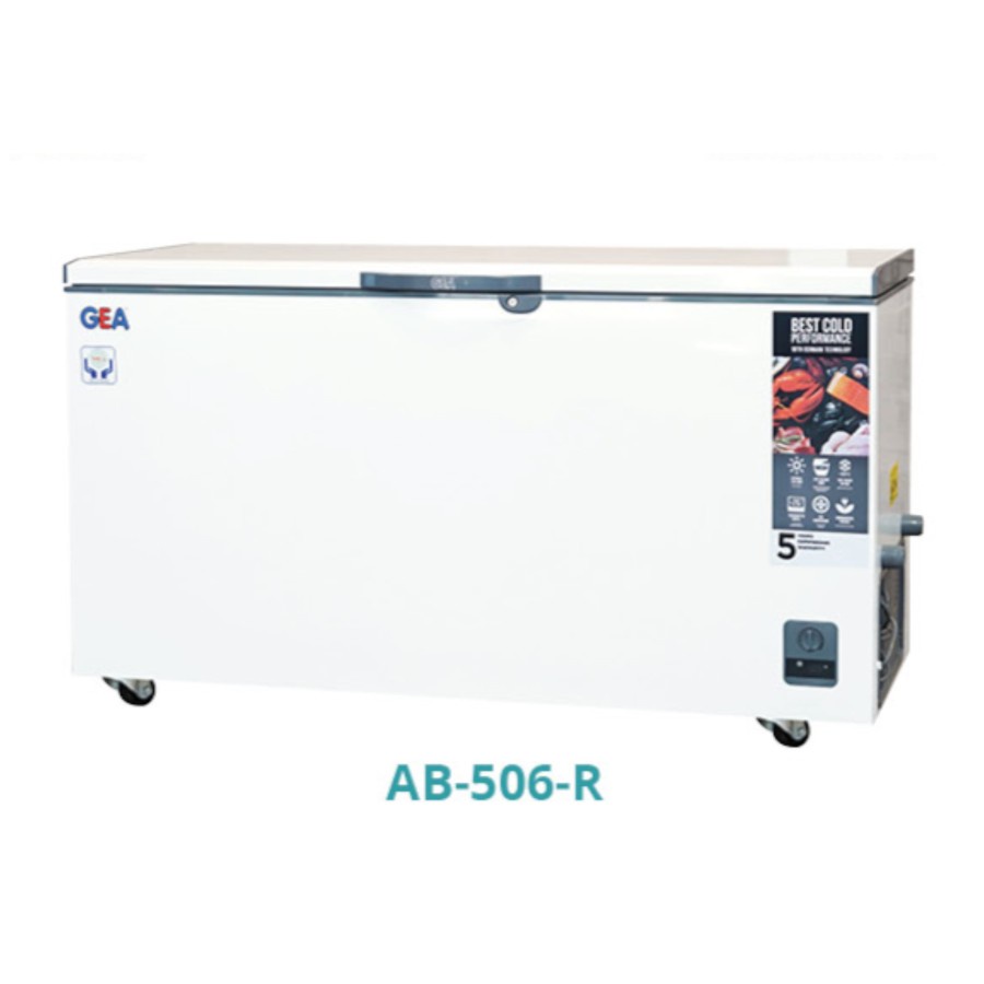 Chest Freezer GEA AB-506-R / AB506R Freezer Box 420 Liter 165 Watt