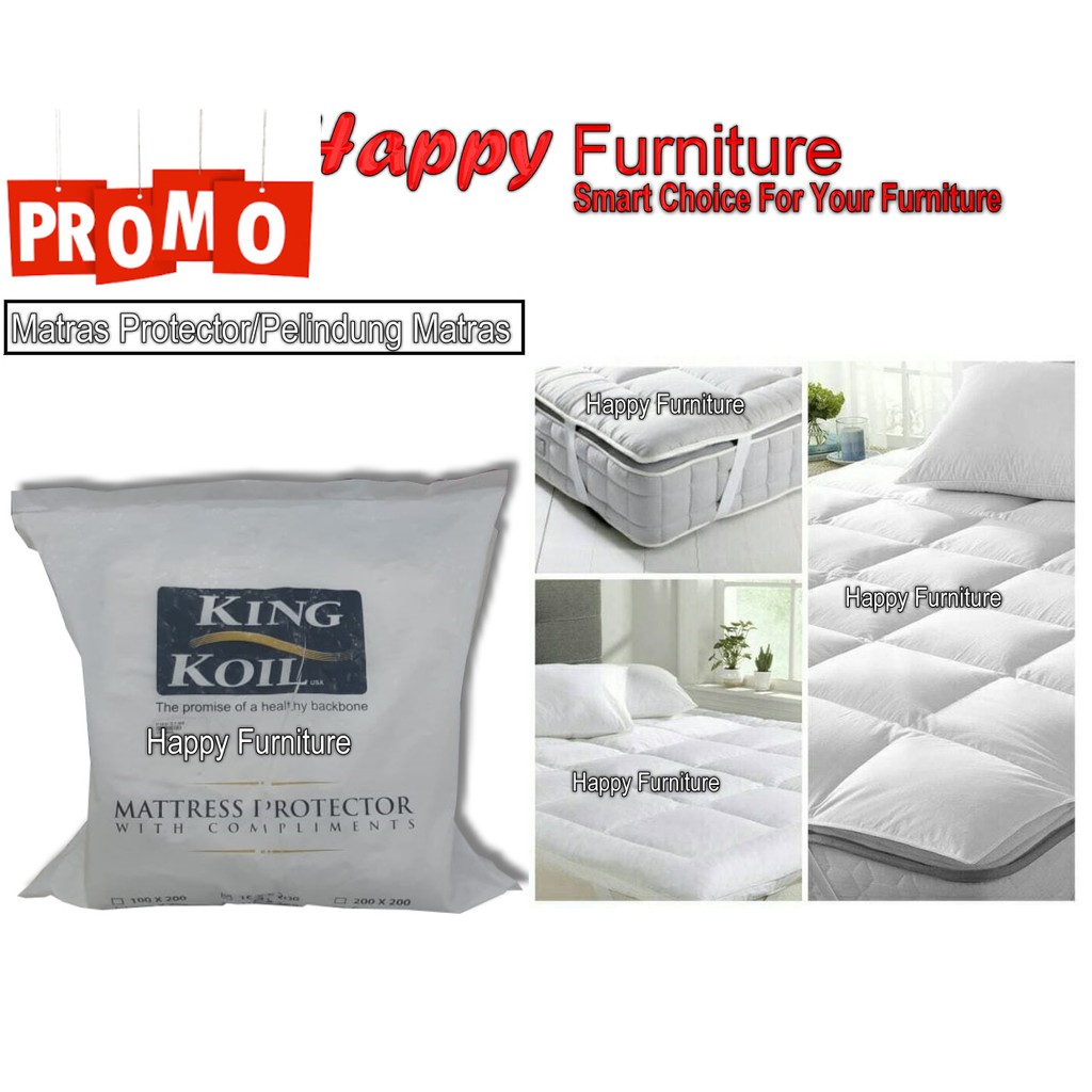 Matras Protector Kingkoil