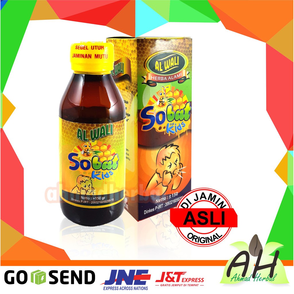 madu batuk anak SOBAT KIDS obat batuk anak AL WALI