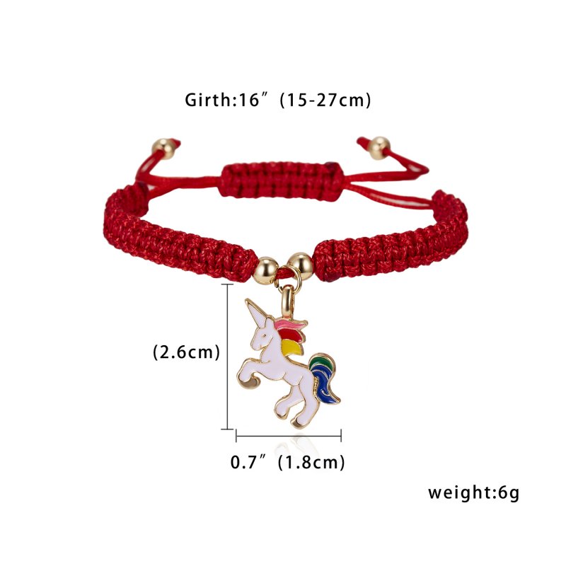 Wish Gelang Tali Merah Keberuntungan Adjustable Untuk Wanita