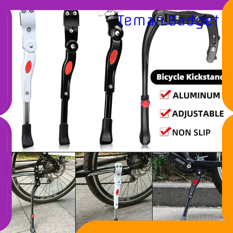 TG-IB605 EASYDO STANDAR PARKIR SAMPING SEPEDA BICYCLE KICKSTAND 31-37CM - H13