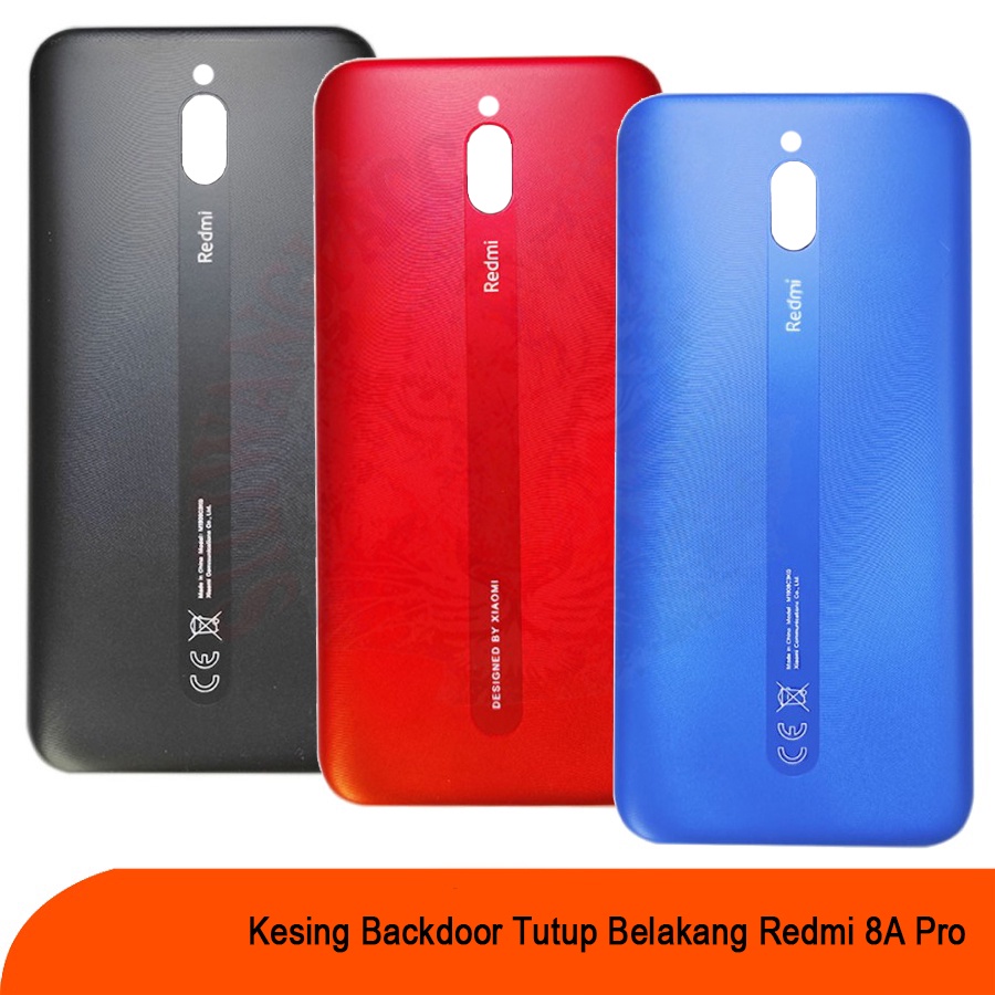 Backdoor Casing Redmi 8A Pro