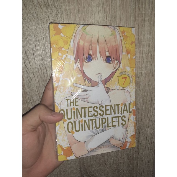 (KOMIK SEGEL MURAH) The Quintessential Quintuplets Volume 7 (Gotoubun no Hanayome) by Negi Haruba