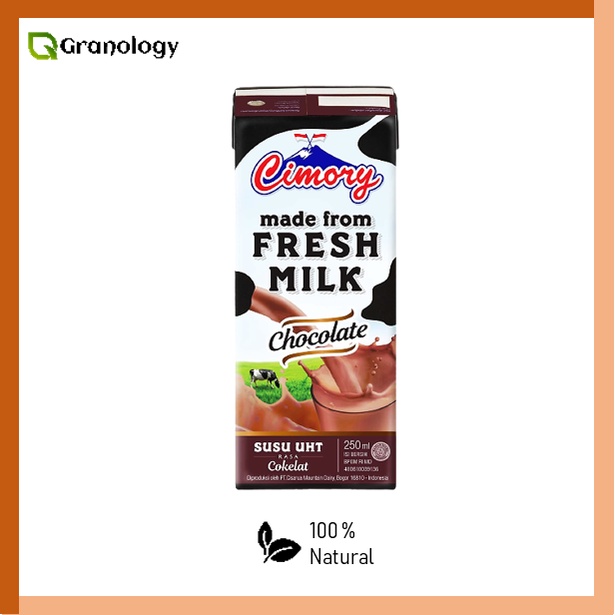 Cimory Susu UHT / Fresh Milk 250 ml - Chocomalt