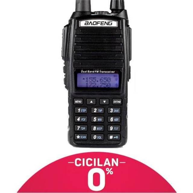 Radio Ht Handy Talky Baofeng Uv 82+ Headset Original, UV-82, UV82