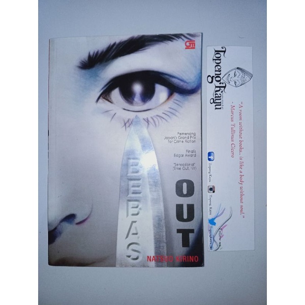 Out - Bebas - Natsuo Kirino Buku Thriller