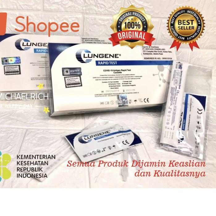 ➷ alat test Antigen 1kit ❂