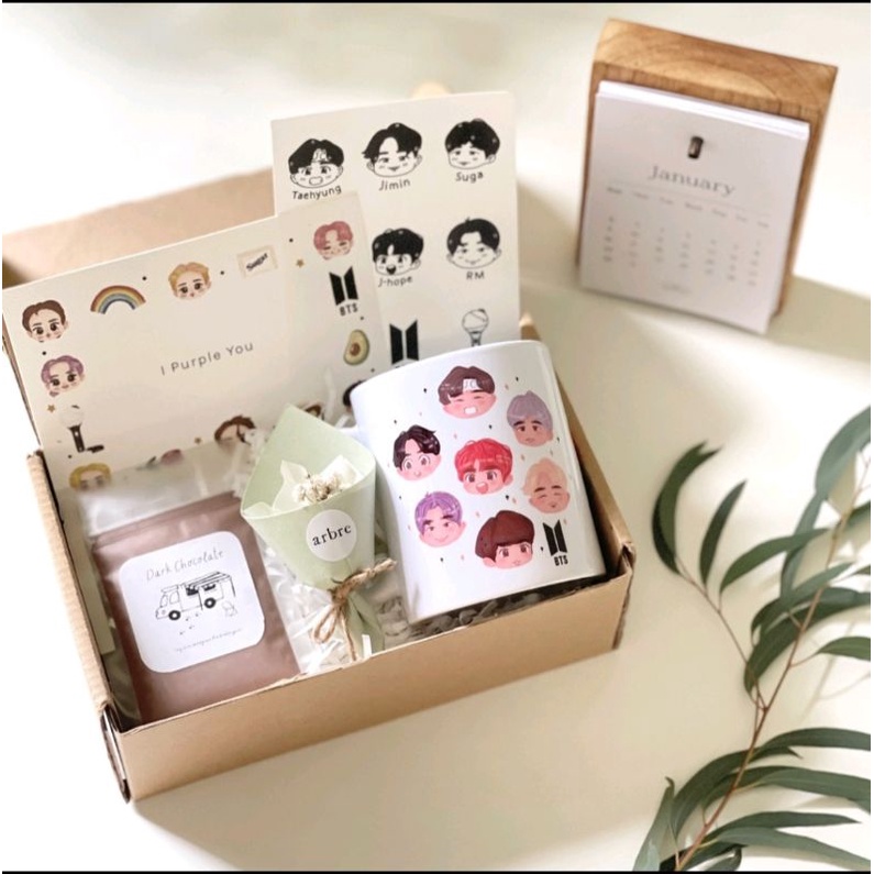 BTS Hampers KPop Gift Box