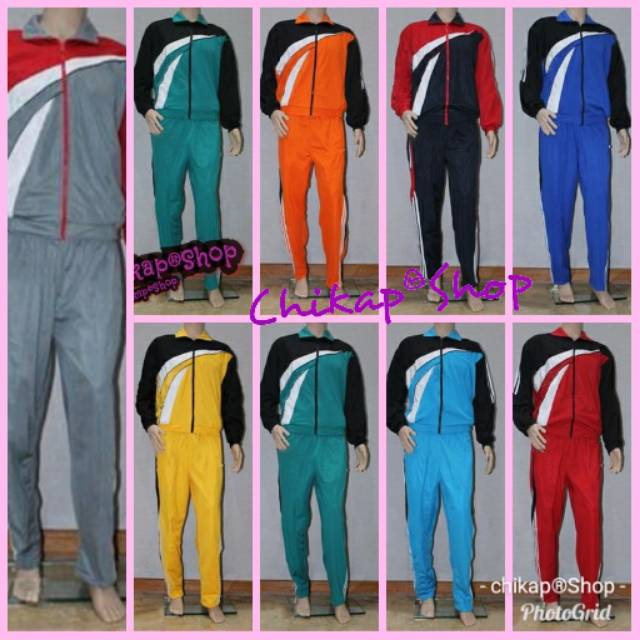 Stelan jaket training