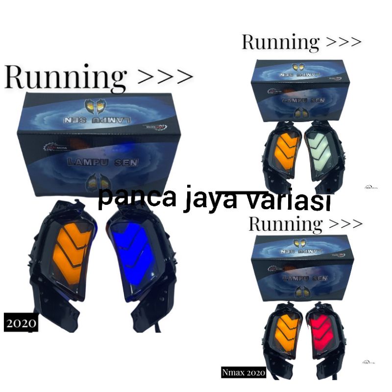 SEN SEIN LED NMAX NEW 2020 Akai Racing/WUMING SEN SEIN LED NMAX NEW 2020 WUMING