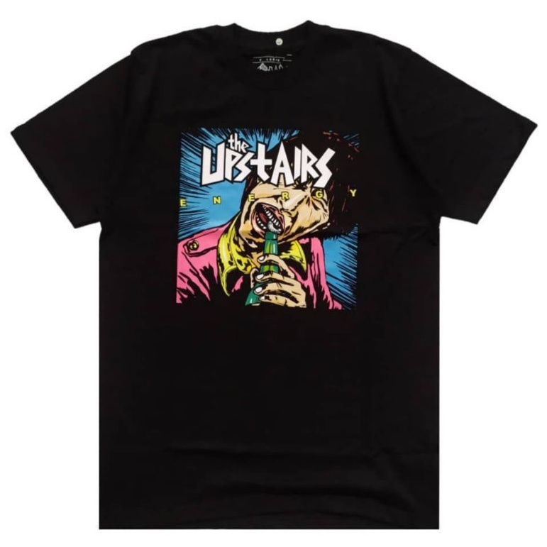 Tshirt THE UPSTAIRS - ENERGY (BLACK)