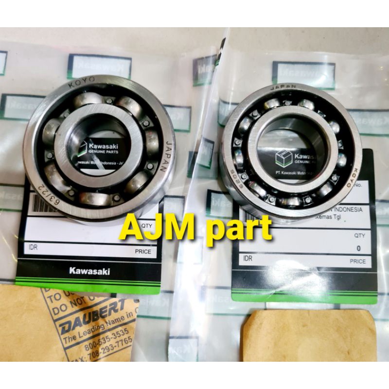 Bearing kruk as ninja RR 6205+63/22