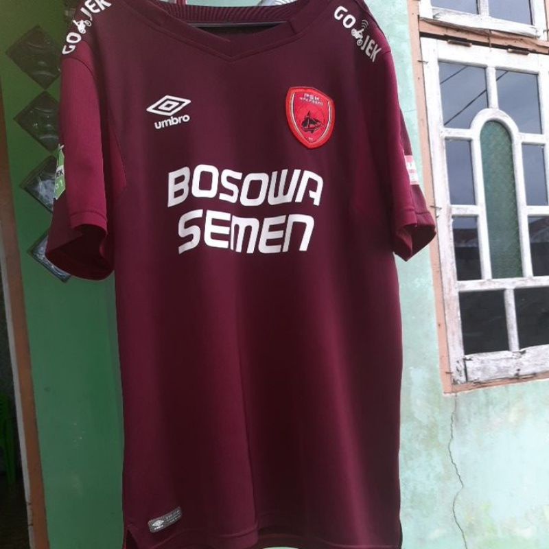 JERSEY PLAYER ISUE PSM MAKASSAR musim 2019/2020 size : L
